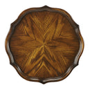 Chatsworth 13.75 in. W x 36.5 in. H Round Wood Scalloped Edge 3 Leg Pedestal Plant Stand by Butler Specialty Company