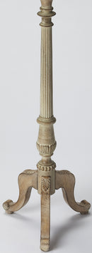 Chatsworth 13.75 in. W x 36.5 in. H Round Wood Scalloped Edge 3 Leg Pedestal Plant Stand by Butler Specialty Company