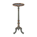 Chatsworth 13.75 in. W x 36.5 in. H Round Wood Scalloped Edge 3 Leg Pedestal Plant Stand by Butler Specialty Company