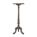 Chatsworth 13.75 in. W x 36.5 in. H Round Wood Scalloped Edge 3 Leg Pedestal Plant Stand by Butler Specialty Company
