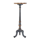 Chatsworth 13.75 in. W x 36.5 in. H Round Wood Scalloped Edge 3 Leg Pedestal Plant Stand by Butler Specialty Company