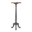 Chatsworth 13.75 in. W x 36.5 in. H Round Wood Scalloped Edge 3 Leg Pedestal Plant Stand by Butler Specialty Company