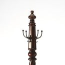 Joshua 69 in. H Wood Freestanding 4 Double Hook Costumer/Coat Rack by Butler Specialty Company