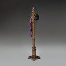 Joshua 69 in. H Wood Freestanding 4 Double Hook Costumer/Coat Rack by Butler Specialty Company