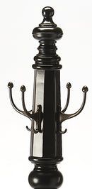 Joshua 69 in. H Wood Freestanding 4 Double Hook Costumer/Coat Rack by Butler Specialty Company