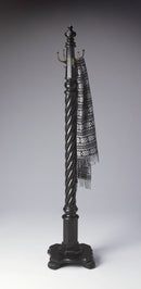 Joshua 69 in. H Wood Freestanding 4 Double Hook Costumer/Coat Rack by Butler Specialty Company