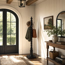 Joshua 69 in. H Wood Freestanding 4 Double Hook Costumer/Coat Rack by Butler Specialty Company