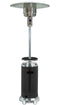 87" Outdoor Two Toned Patio Heater in Stainless Steel and Hammered Bronze