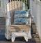 Adirondack Poly Glider Chair by LuxCraft