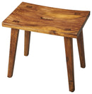 Rohan 17.25 in. Seat Height Rectangular Wood Accent Stool by Butler Specialty Company
