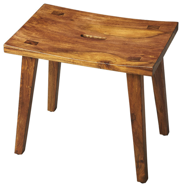 Rohan 17.25 in. Seat Height Rectangular Wood Accent Stool by Butler Specialty Company