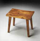 Rohan 17.25 in. Seat Height Rectangular Wood Accent Stool by Butler Specialty Company