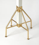 Logan Square 74 in. H Wood & Metal Rustic 4 Double Hook Costumer/Coat Rack with Umbrella Holder by Butler Specialty Company