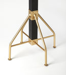 Logan Square 74 in. H Wood & Metal Rustic 4 Double Hook Costumer/Coat Rack with Umbrella Holder by Butler Specialty Company