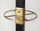 Logan Square 74 in. H Wood & Metal Rustic 4 Double Hook Costumer/Coat Rack with Umbrella Holder by Butler Specialty Company