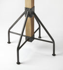 Logan Square 74 in. H Wood & Metal Rustic 4 Double Hook Costumer/Coat Rack with Umbrella Holder by Butler Specialty Company