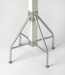 Logan Square 74 in. H Wood & Metal Rustic 4 Double Hook Costumer/Coat Rack with Umbrella Holder by Butler Specialty Company