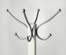 Logan Square 74 in. H Wood & Metal Rustic 4 Double Hook Costumer/Coat Rack with Umbrella Holder by Butler Specialty Company