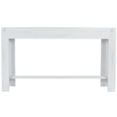 Janta 55.5 in. W Rectangular Solid Wood 3 Drawer Console Table by Butler Specialty Company