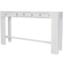 Janta 55.5 in. W Rectangular Solid Wood 3 Drawer Console Table by Butler Specialty Company