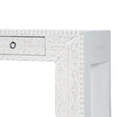 Janta 55.5 in. W Rectangular Solid Wood 3 Drawer Console Table by Butler Specialty Company
