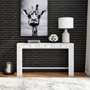Janta 55.5 in. W Rectangular Solid Wood 3 Drawer Console Table by Butler Specialty Company