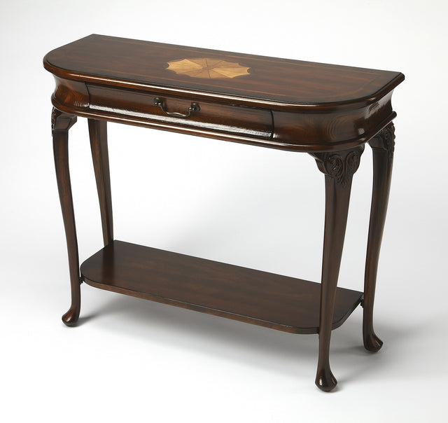 Ridgeland 36 in. W Rectangular Wood 1 Drawer Console Table with Lower Open Shelf by Butler Specialty Company