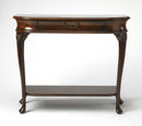 Ridgeland 36 in. W Rectangular Wood 1 Drawer Console Table with Lower Open Shelf by Butler Specialty Company