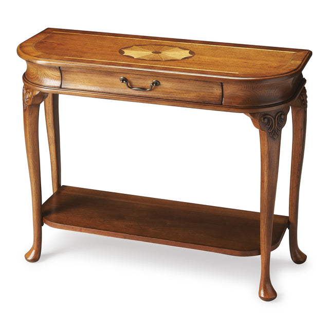 Ridgeland 36 in. W Rectangular Wood 1 Drawer Console Table with Lower Open Shelf by Butler Specialty Company