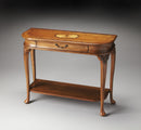 Ridgeland 36 in. W Rectangular Wood 1 Drawer Console Table with Lower Open Shelf by Butler Specialty Company