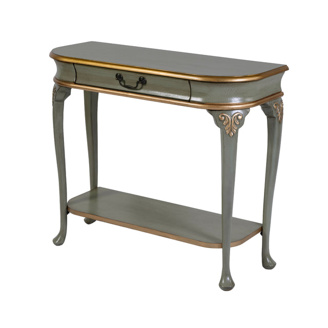 Ridgeland 36 in. W Rectangular Wood 1 Drawer Console Table with Lower Open Shelf by Butler Specialty Company