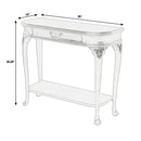 Ridgeland 36 in. W Rectangular Wood 1 Drawer Console Table with Lower Open Shelf by Butler Specialty Company