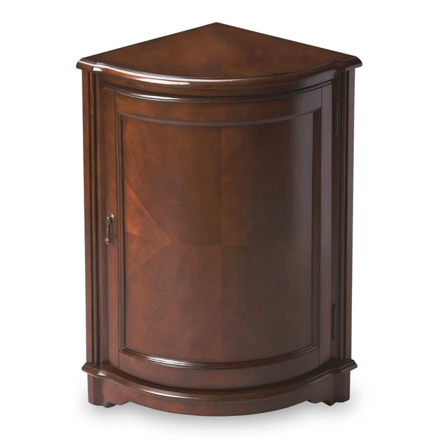 Durham 22.75 in. W Triangular Wood 1 Door Corner Cabinet by Butler Specialty Company