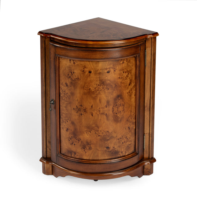Durham 22.75 in. W Triangular Wood 1 Door Corner Cabinet by Butler Specialty Company