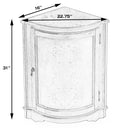 Durham 22.75 in. W Triangular Wood 1 Door Corner Cabinet by Butler Specialty Company