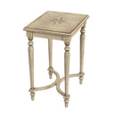 Tyler 18 in. W Rectangular Wood Side Table with 4-Way Match Veneer Inlay by Butler Specialty Company