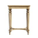 Tyler 18 in. W Rectangular Wood Side Table with 4-Way Match Veneer Inlay by Butler Specialty Company