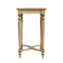 Tyler 18 in. W Rectangular Wood Side Table with 4-Way Match Veneer Inlay by Butler Specialty Company
