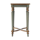 Tyler 18 in. W Rectangular Wood Side Table with 4-Way Match Veneer Inlay by Butler Specialty Company