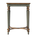 Tyler 18 in. W Rectangular Wood Side Table with 4-Way Match Veneer Inlay by Butler Specialty Company