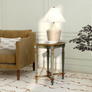 Tyler 18 in. W Rectangular Wood Side Table with 4-Way Match Veneer Inlay by Butler Specialty Company