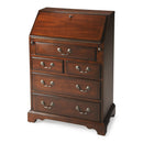 Danforth 25.5 in. W Rectangular Wood 5 Drawer Secretary with Drop Front Writing Surface by Butler Specialty Company