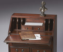 Danforth 25.5 in. W Rectangular Wood 5 Drawer Secretary with Drop Front Writing Surface by Butler Specialty Company