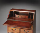 Danforth 25.5 in. W Rectangular Wood 5 Drawer Secretary with Drop Front Writing Surface by Butler Specialty Company