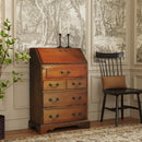 Danforth 25.5 in. W Rectangular Wood 5 Drawer Secretary with Drop Front Writing Surface by Butler Specialty Company