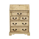 Danforth 25.5 in. W Rectangular Wood 5 Drawer Secretary with Drop Front Writing Surface by Butler Specialty Company