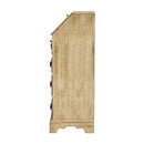 Danforth 25.5 in. W Rectangular Wood 5 Drawer Secretary with Drop Front Writing Surface by Butler Specialty Company