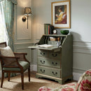 Danforth 25.5 in. W Rectangular Wood 5 Drawer Secretary with Drop Front Writing Surface by Butler Specialty Company