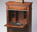 Wordsworth 27.75 in. W Wood 4 Drawer Secretary with Drop Front Writing Surface by Butler Specialty Company