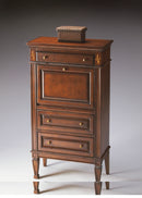 Wordsworth 27.75 in. W Wood 4 Drawer Secretary with Drop Front Writing Surface by Butler Specialty Company